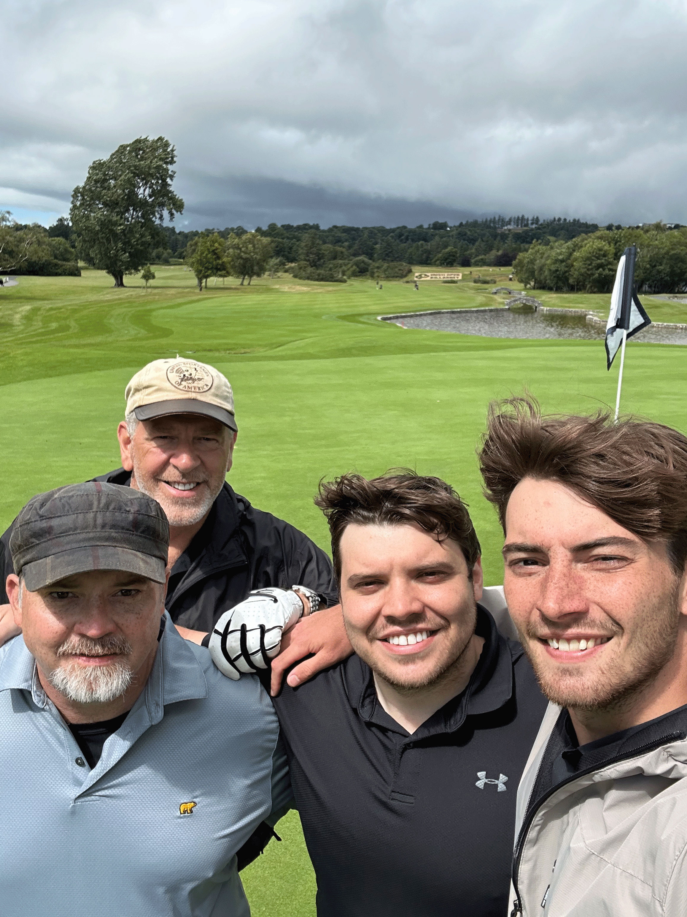 Greenane House interior
